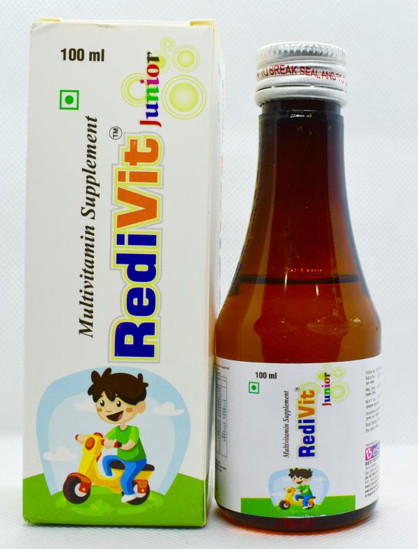 REDIVIT JUNIOR SYRUP