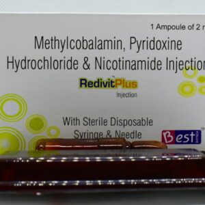 REDIVIT PLUS INJECTION (DISPO)
