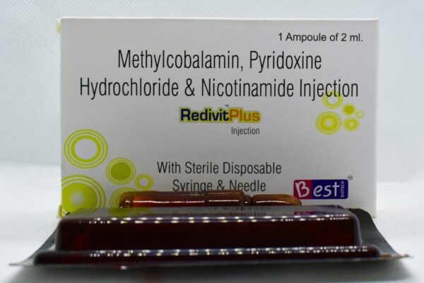 REDIVIT PLUS INJECTION (DISPO)