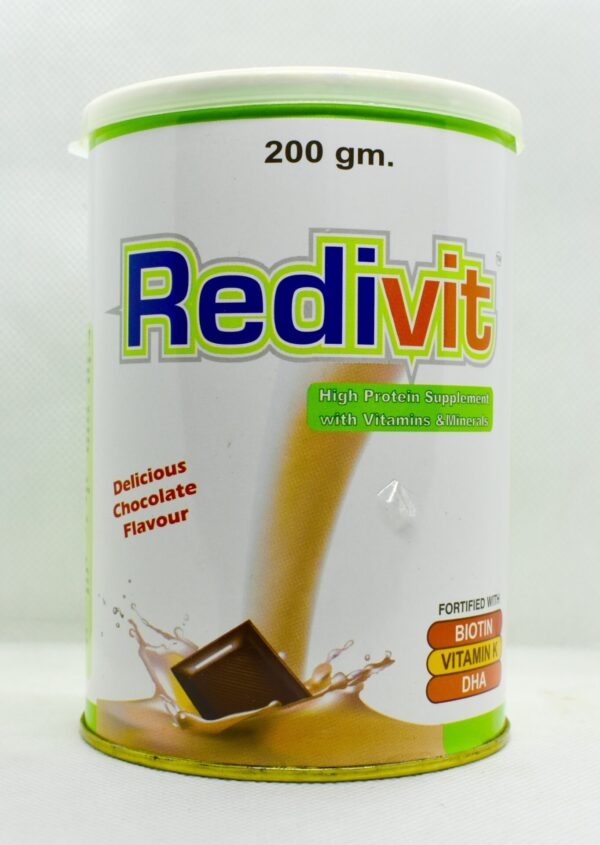 REDIVIT POWDER (CHOCOLATE FLAVOUR)