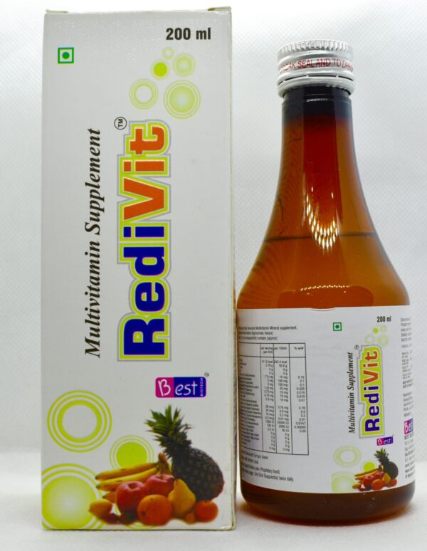 REDIVIT SYRUP