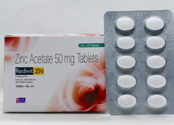 REDIVIT-ZN TABLETS