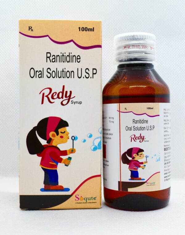 REDY SYRUP