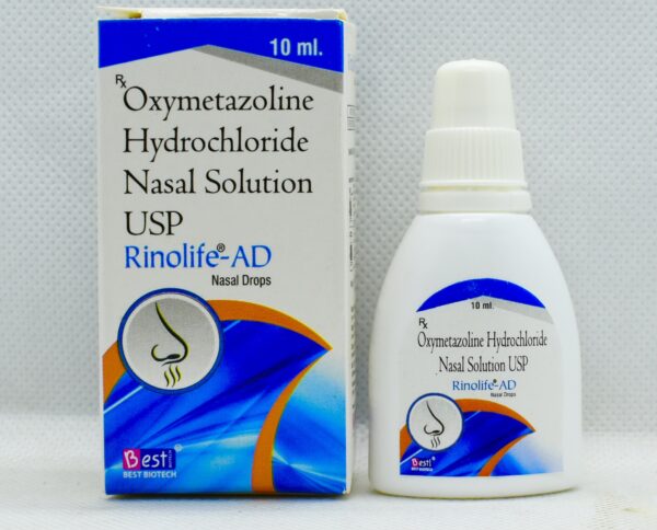 RINOLIFE-AD NASAL DROPS