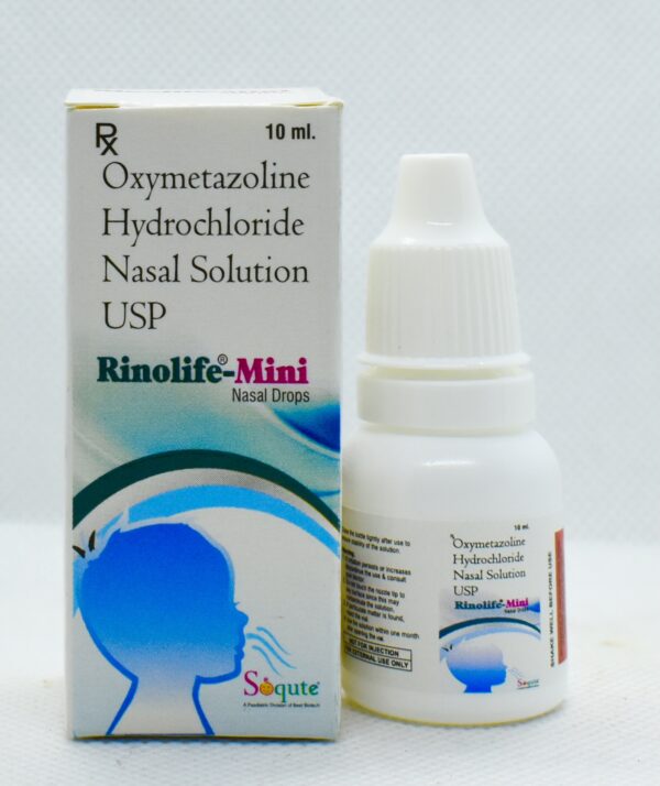 RINOLIFE-MINI NASAL DROPS