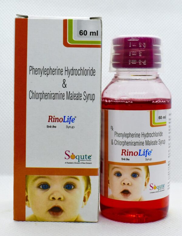 RINOLIFE SYRUP