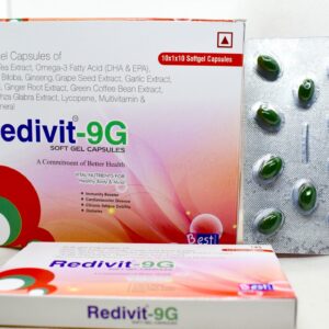 REDIVIT-9G SOFTGEL CAPSULES