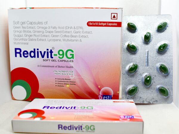 REDIVIT-9G SOFTGEL CAPSULES