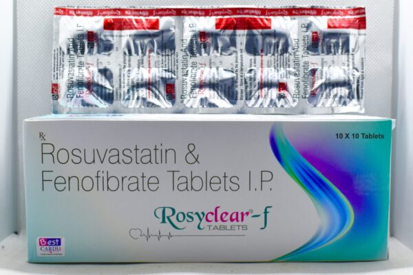 ROSYCLEAR-F TABLETS