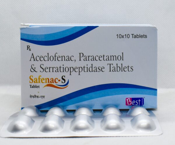 SAFENAC-S TABLET