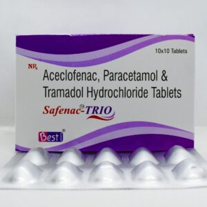 SAFENAC-TRIO TABLETS