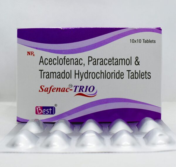 SAFENAC-TRIO TABLETS