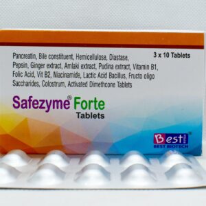 SAFEZYME FORTE TABLETS