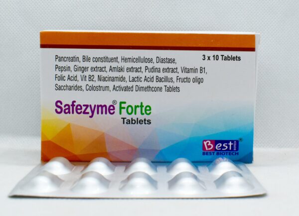 SAFEZYME FORTE TABLETS