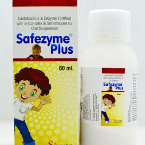 SAFEZYME PLUS DRY SYRUP