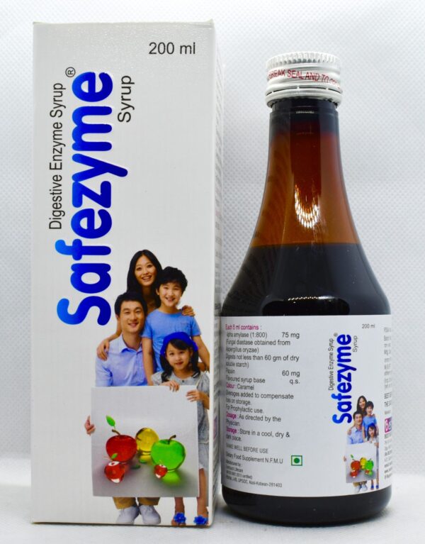 SAFEZYME SYRUP