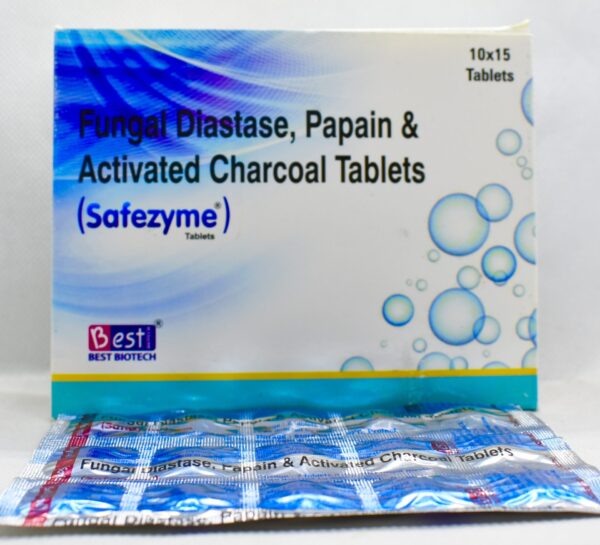 SAFEZYME TABLETS