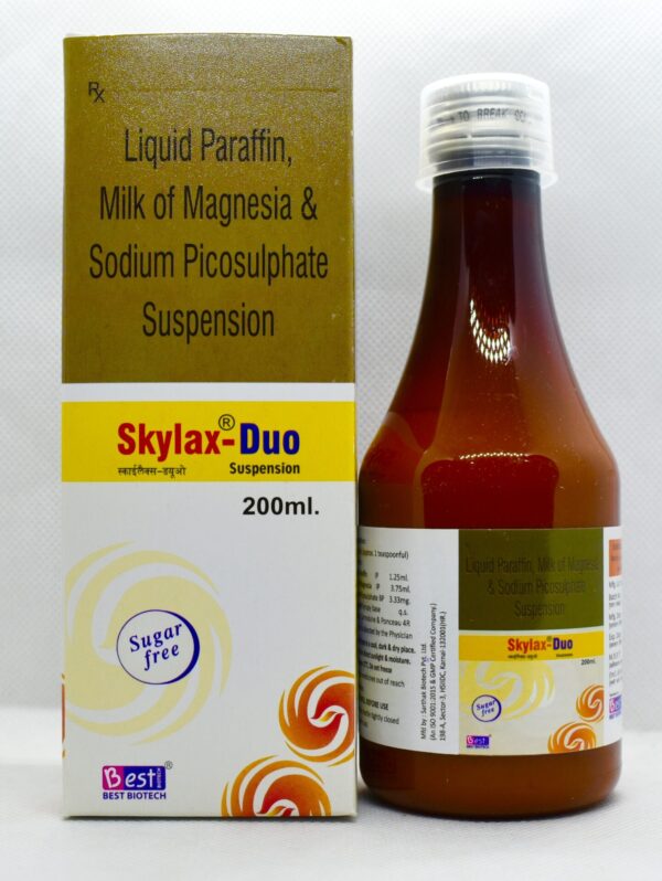 SKYLAX-DUO SUSPSPENSION