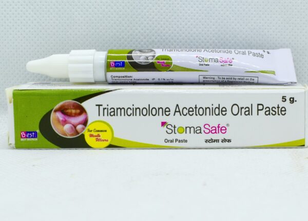 STOMASAFE ORAL PASTE