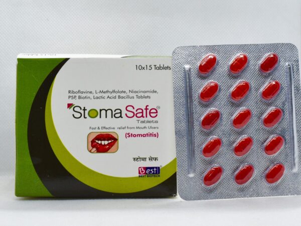 STOMASAFE TABLETS