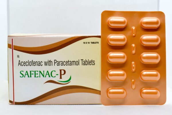 SAFENAC-P TABLET