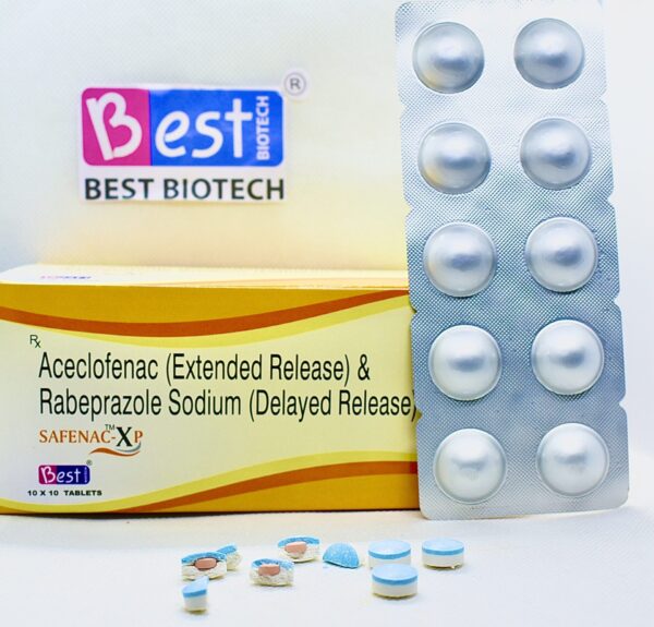 SAFENAC-XP TABLETS