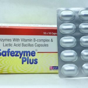 SAFEZYME PLUS CAPSULES