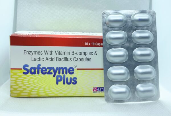SAFEZYME PLUS CAPSULES