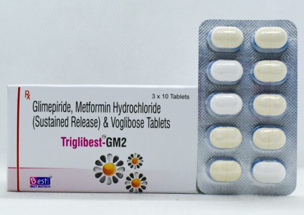 TRIGLIBEST-GM2 TABLETS