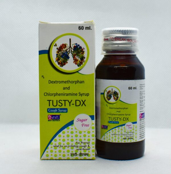 TUSTY-DX SYRUP