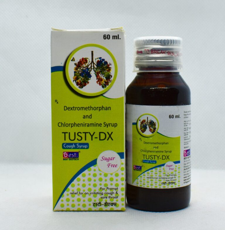 TUSTY-DX SYRUP