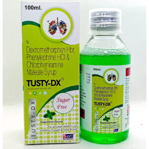 TUSTY-DX SYRUP
