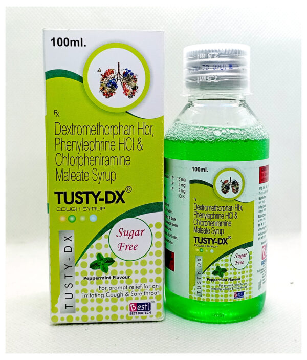 TUSTY-DX SYRUP