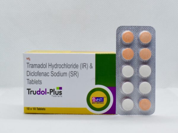 TRUDOL-PLUS TABLETS