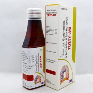 TUSTY-AM SYRUP