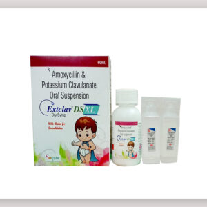 EXTCLAV DS XL DRY SYRUP