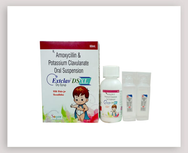 EXTCLAV DS XL DRY SYRUP