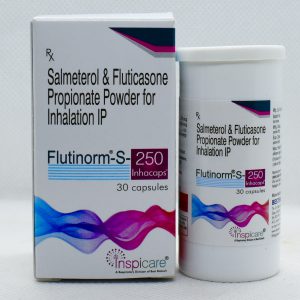 FLUTINORM-S-250 Inhacaps(DPI)