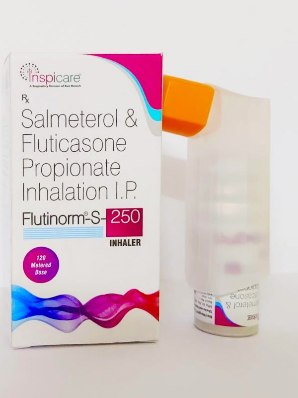 FLUTINORM-S-250 Inhalers