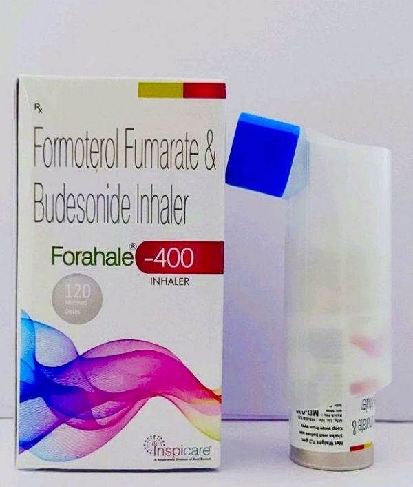 FORAHALE-400 Inhalers