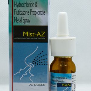 MIST-AZ Metered dose nasal sprays