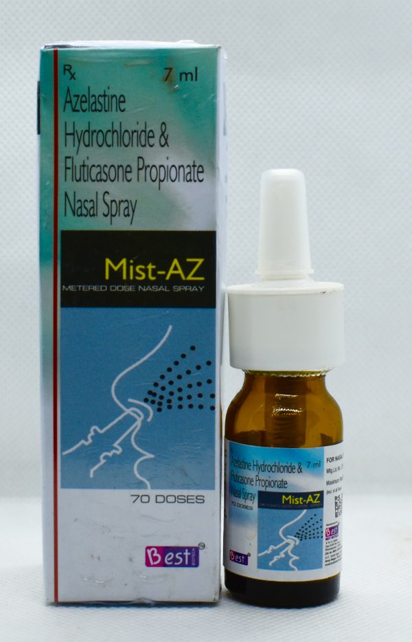 MIST-AZ Metered dose nasal sprays