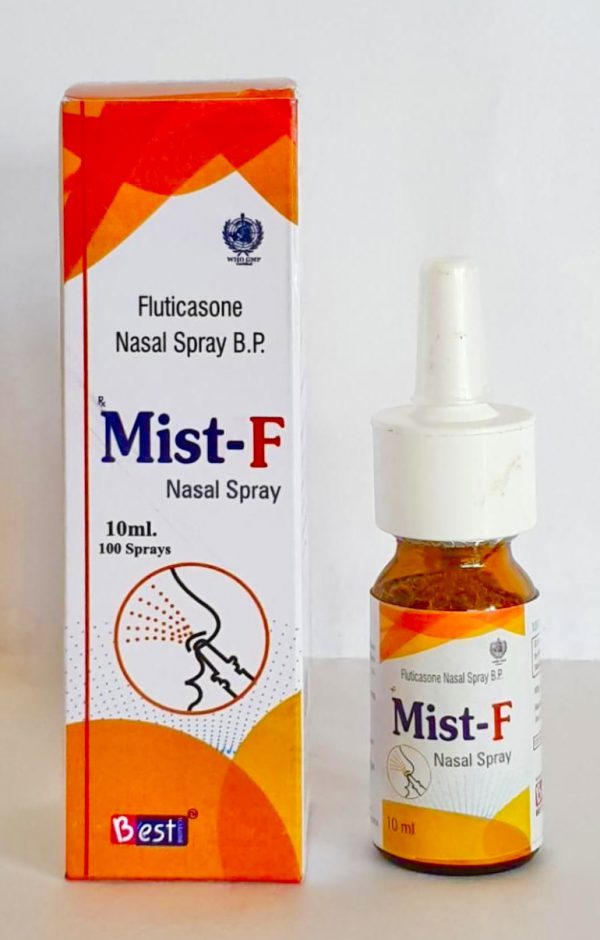 MIST-F Metered Dose Nasal Sprays