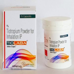 TIOLABA Inhacaps (DPI)