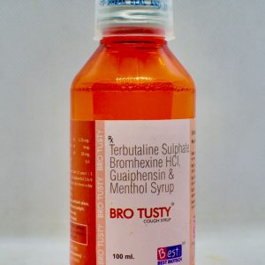 BRO TUSTY Syrup