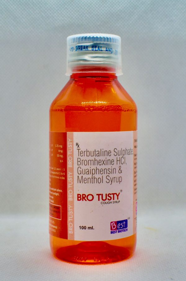 BRO TUSTY Syrup