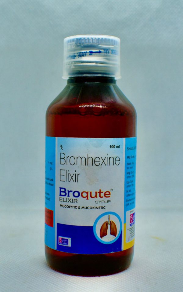 BROQUTE Elixer