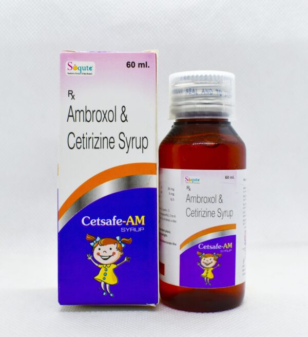 CETSAFE-AM SYRUP