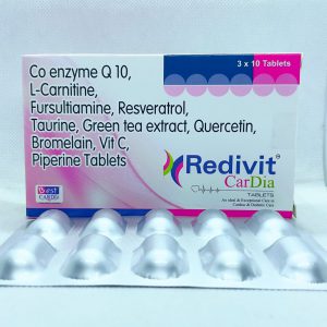REDIVIT CARDIA Tablets