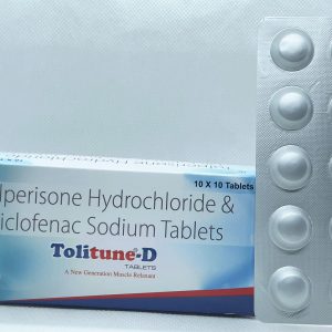 TOLITUNE-D tablets